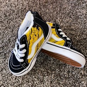 High top Toddler Van Sneakers